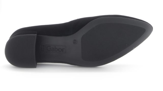 Gabor Black Court Shoes 61.431.17