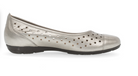 Gabor Metallic Gold Ballerina 64.169.62