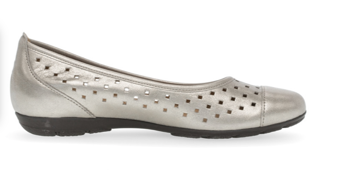 Gabor Metallic Gold Ballerina 64.169.62