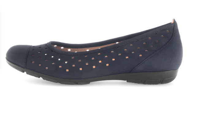 Gabor Navy Ballerina Nightblue 64.169.16