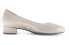 Gabor Court Shoe in Metallic Gold 61.421.62