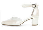 Gabor Ankle Strap Shoes Off White 61.340.60