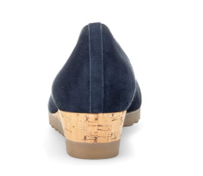 Gabor Wedge Shoe Navy 62.641.46
