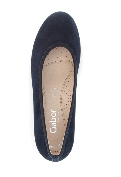 Gabor Wedge Shoe Navy 62.641.46