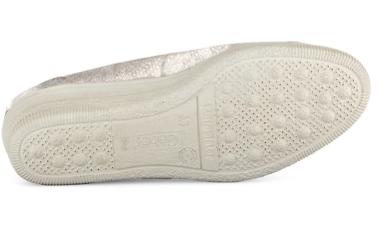 Gabor Gold Slip On Wedge Shoe 66.042.62