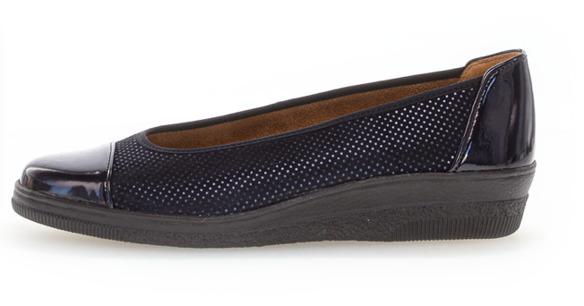Gabor Wedge Shoe in Navy 06.402.86