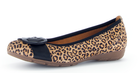 Gabor Leopard Pumps 64.163.32