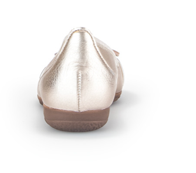 Gabor Gold Leather Pumps 64.163.32
