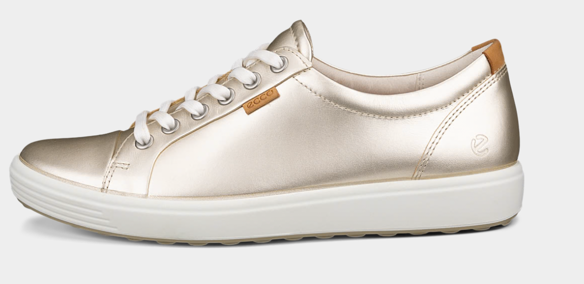 Ecco Gold Leather Shoe 430003 61160