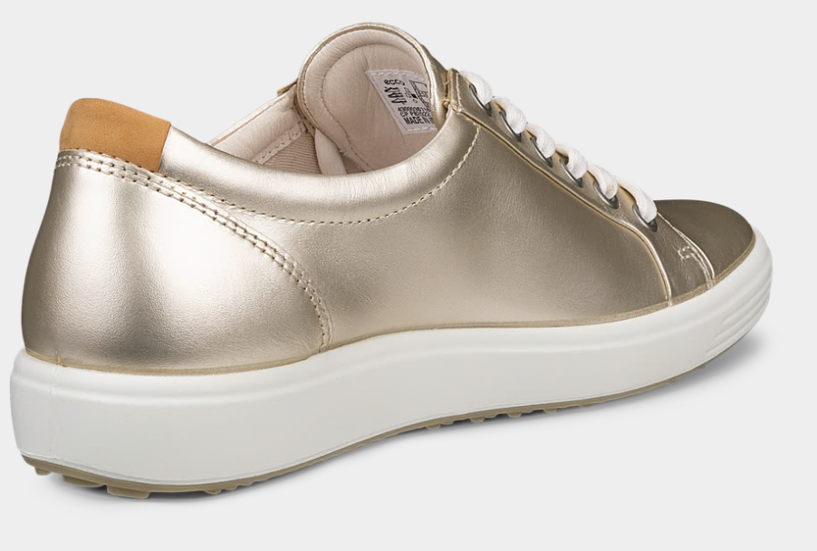 Ecco Gold Leather Shoe 430003 61160