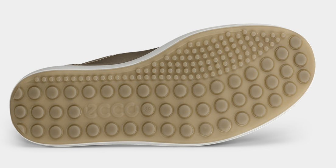 Ecco Gold Leather Shoe 430003 61160