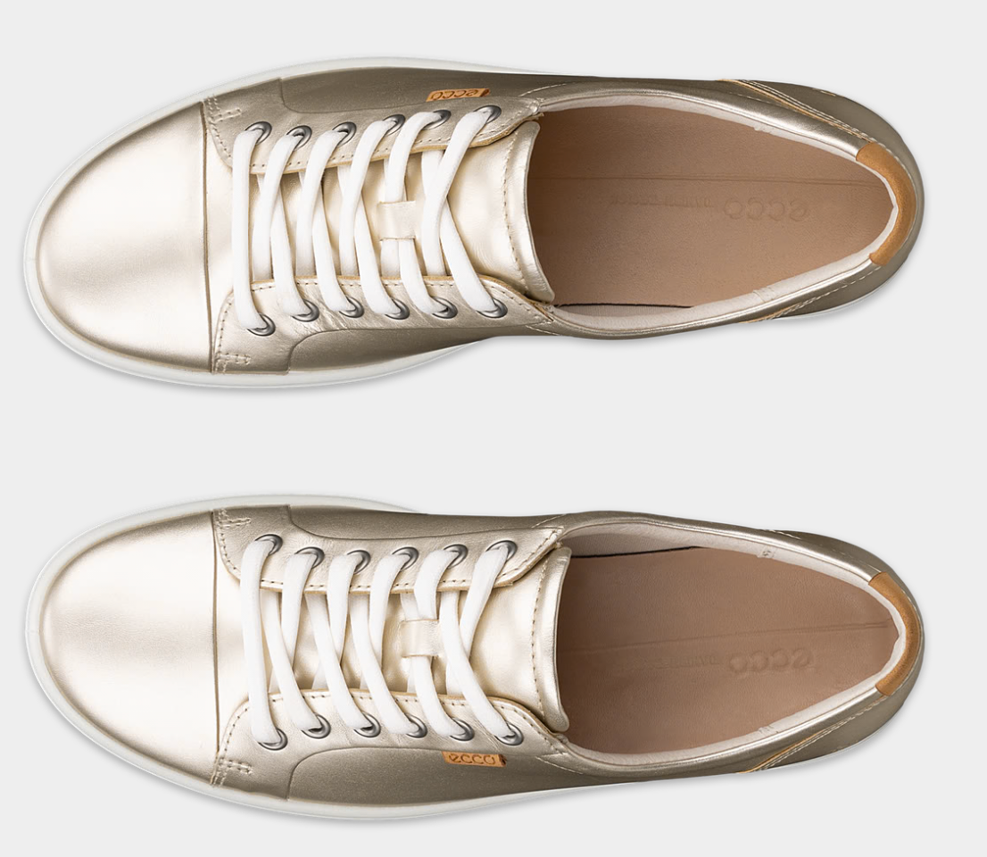 Ecco Gold Leather Shoe 430003 61160