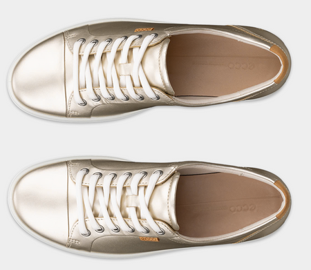 Ecco Gold Leather Shoe 430003 61160