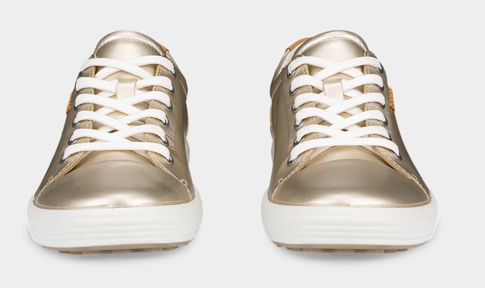 Ecco Gold Leather Shoe 430003 61160