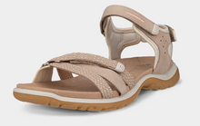 Load image into Gallery viewer, Ecco Offroad Roam Nude Sandals 853303 61244