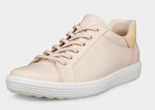 Load image into Gallery viewer, Ecco Beige Leather Shoe 470843 60934