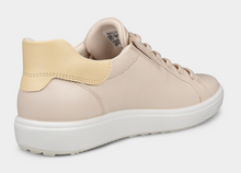 Load image into Gallery viewer, Ecco Beige Leather Shoe 470843 60934