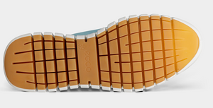 Ecco Walking Shoe Aqua 218203 61131