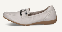Load image into Gallery viewer, Caprice Slip On Shoe Pearl White 9-24600