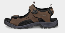 Load image into Gallery viewer, Ecco Mens Walking Sandals Brown 822044 02114