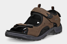 Load image into Gallery viewer, Ecco Mens Walking Sandals Brown 822044 02114