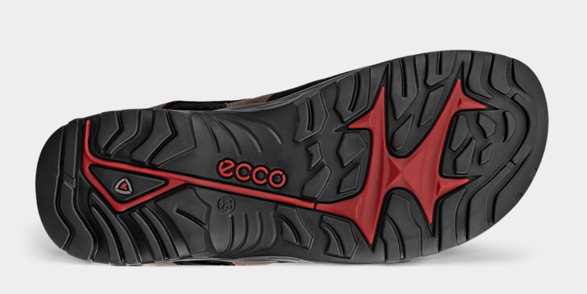 Ecco Mens Walking Sandals Brown 822044 02114
