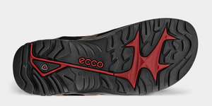 Ecco Mens Walking Sandals Brown 822044 02114