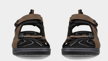 Load image into Gallery viewer, Ecco Mens Walking Sandals Brown 822044 02114