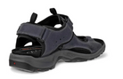 Ecco Mens Walking Sandals Navy 822044 12038