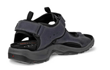 Load image into Gallery viewer, Ecco Mens Walking Sandals Navy 822044 12038