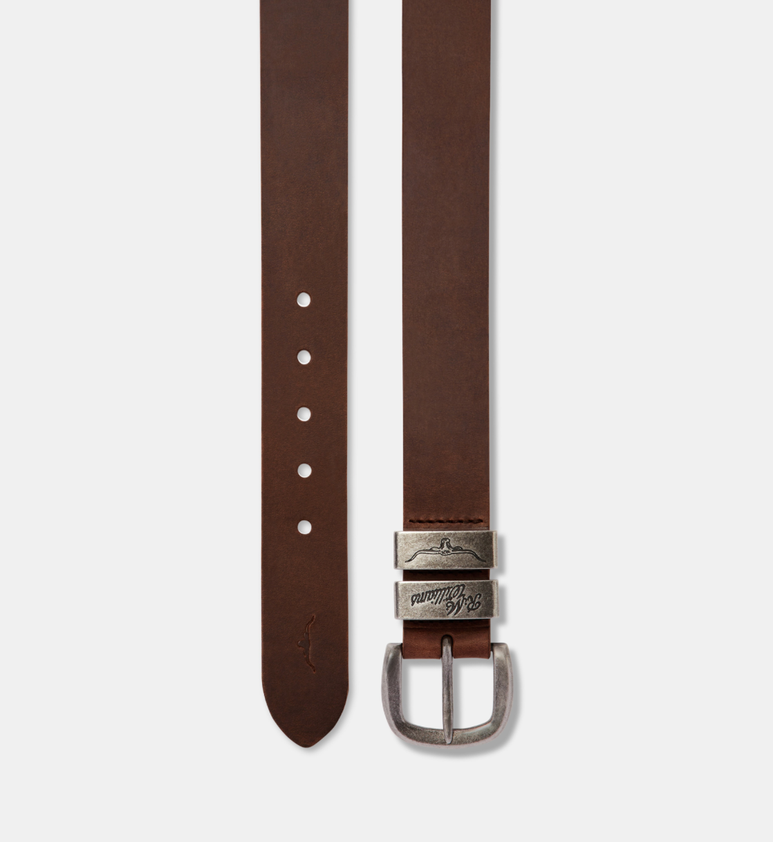 RM Williams Bark Belt BSF5LBCT