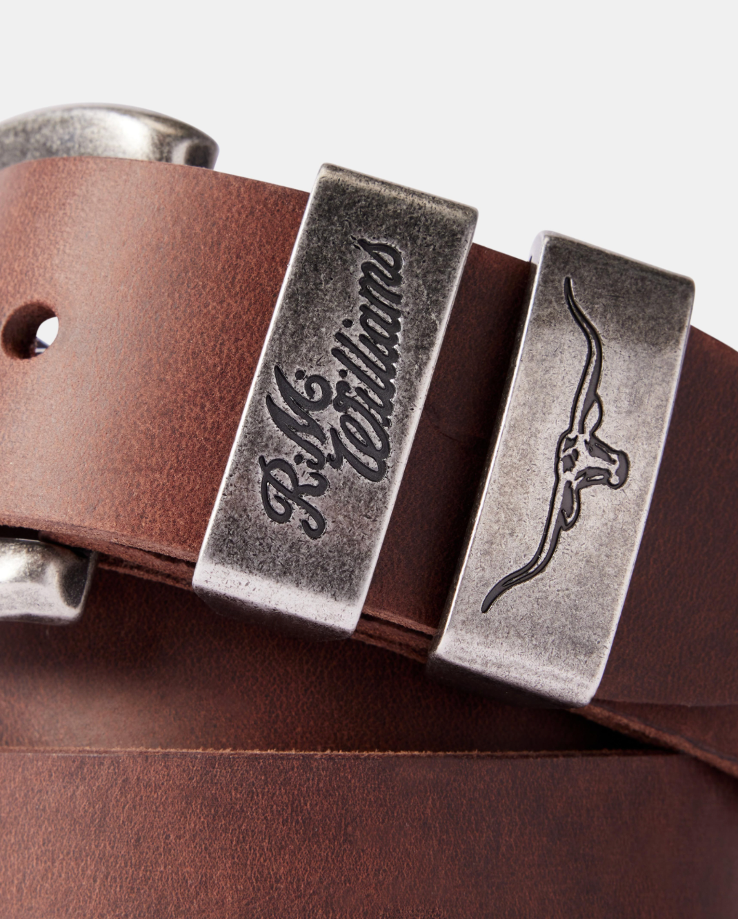 RM Williams Bark Belt BSF5LBCT