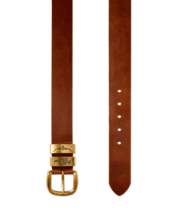 RM Williams Caramel Brown Leather Belt BSF5ACHY5