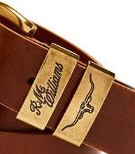 Load image into Gallery viewer, RM Williams Caramel Brown Leather Belt BSF5ACHY5