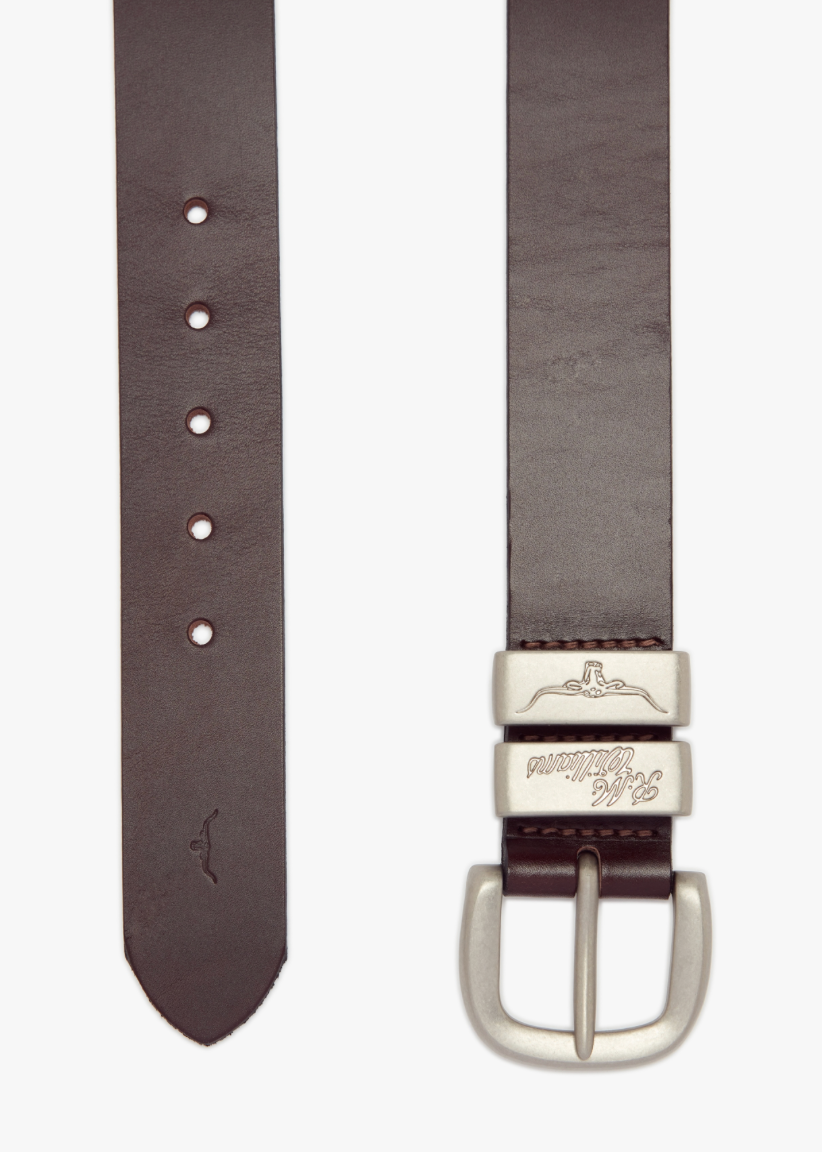 RM Williams Chestnut Brown Belt CB439 41