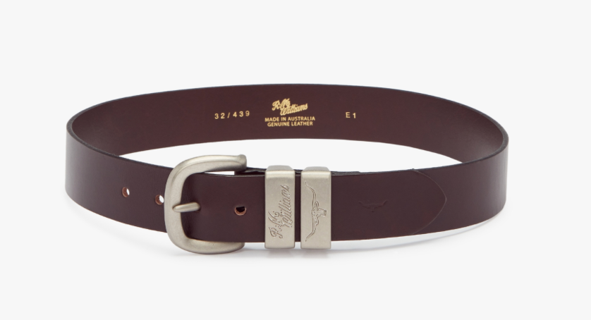 RM Williams Chestnut Brown Belt CB439 41