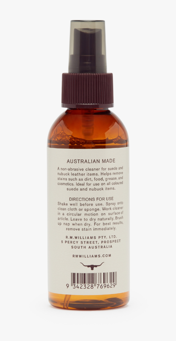 RM Williams Suede Cleaner CC250SC