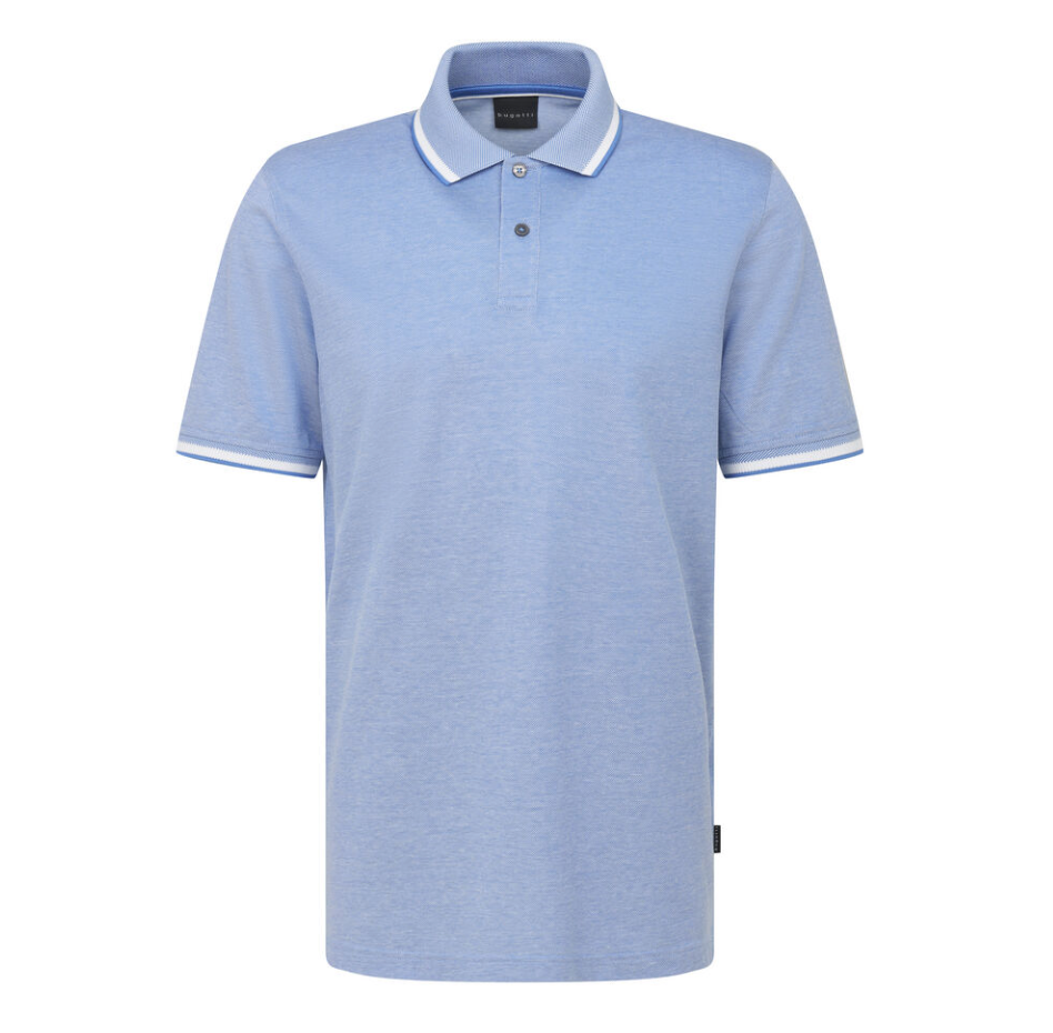 Bugatti Blue Polo Shirt 8150 75101c 340