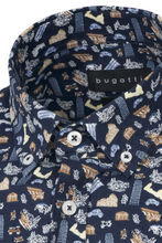 Load image into Gallery viewer, Bugatti Printed Shirt 9450 78336c 390