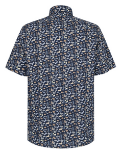 Bugatti Printed Shirt 9450 78336c 390