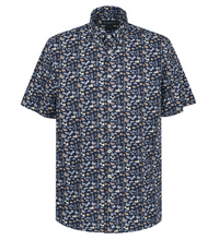 Load image into Gallery viewer, Bugatti Printed Shirt 9450 78336c 390