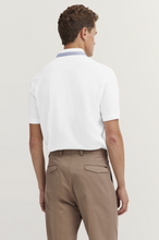 Load image into Gallery viewer, Bugatti Grandfather Collar Polo Shirt 8150 75003c 10