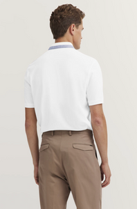 Bugatti Grandfather Collar Polo Shirt 8150 75003c 10