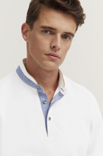 Load image into Gallery viewer, Bugatti Grandfather Collar Polo Shirt 8150 75003c 10