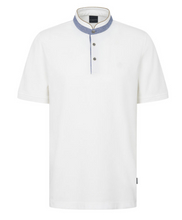 Load image into Gallery viewer, Bugatti Grandfather Collar Polo Shirt 8150 75003c 10