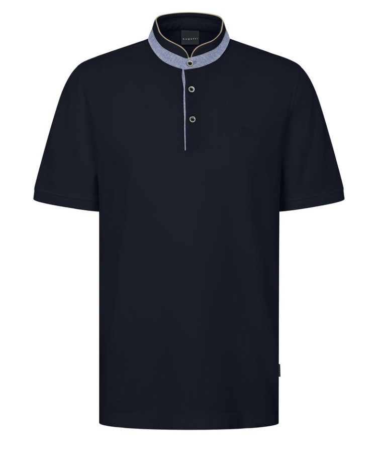 Bugatti Grandfather Collar Polo Shirt 8150 75003c 390