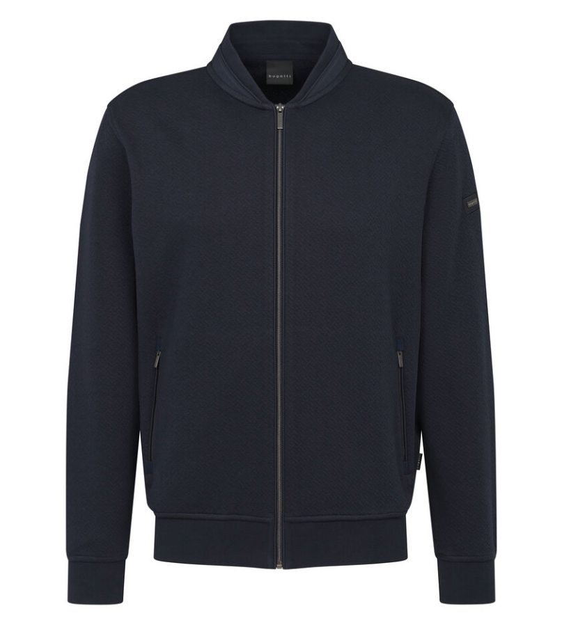 Bugatti Navy Cardigan 8750 75174c 390