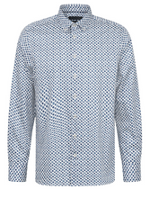 Load image into Gallery viewer, Bugatti Teal Shirt 9350 78520c 550