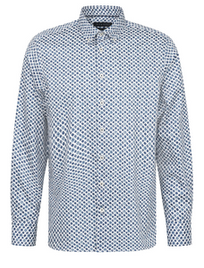 Bugatti Teal Shirt 9350 78520c 550