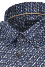 Load image into Gallery viewer, Bugatti Navy Printed Shirt 9750 78512c 390